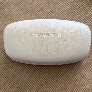 Michael Kors White Sunglass Case